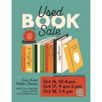 FOCAL Used Book Sale Fall 2026