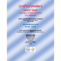 Cary United Methodist Churck Craft Fair & Souper Lunch