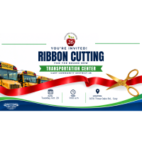 Ribbon Cutting for D26 Transportation Center