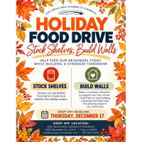 Cary-Grove Area Chamber of Commerce Holiday Food Drive 20256
