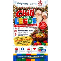 Chili for LEGOs – Toy Drive for Bricks of Hope