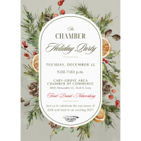 Cary-Grove Area Chamber of Commerce Holiday Party 2026