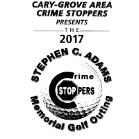 Cary-Grove Area Crime Stoppers Stephen C. Adams Memorial Golf Outing