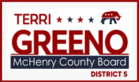 A Special Fundraising Reception at the Home of Terri Greeno - McHenry County Board