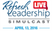Refresh Leadership Live Simulcast