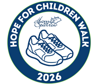 Home of the Sparrow Hope of Children Walk 2026