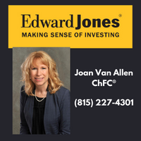 Edward Jones, Joan Van Allen, Financial Advisor
