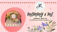 Mommy & Me Flower Bar