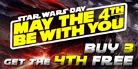 May The 4th Star Wars Day Special!