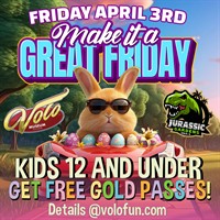Great Friday at Volo Museum - Kids 12 & Under Get FREE Gold Passes!