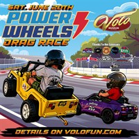 Power Wheels Drag Race Father's Day Weekend!