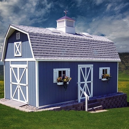 Premier tall Barn- Made to order- Custom designed by you  