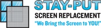 Stay-Put Screen Replacement 