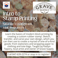 Intro to Stamp Printing