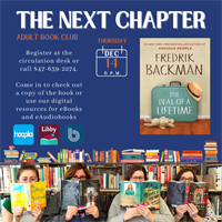 The Next Chapter: Adult Book Club