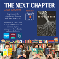 The Next Chapter: Adult Book Club