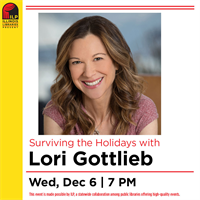 Surviving the Holidays with Lori Gottlieb