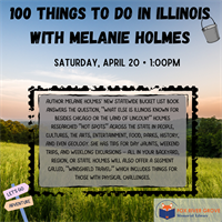 100 Things To Do In Illinois with Melanie Holmes