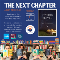 The Next Chapter- Adult Book Club