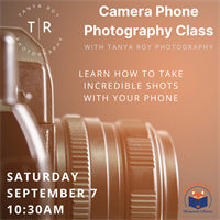 Camera Phone Photography Class With Tanya Roy Photography