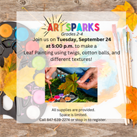 Art Sparks (Grades 2-4)