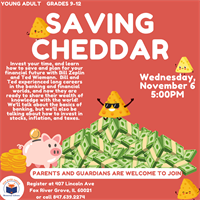 Saving Cheddar: A Young Adult Financial Literacy Class