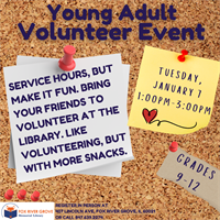 Young Adult Volunteer Event