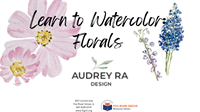 Learn to Watercolor: Florals