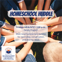 Homeschool Huddle!