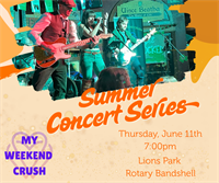 Summer Concert- My Weekend Crush