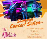 Summer Concert - The Allstars