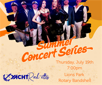 Summer Concert - Yacht Rockettes