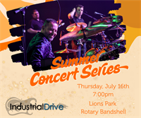 Summer Concert - Industrial Drive