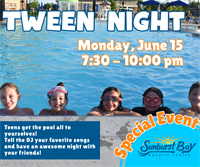 Tween Night