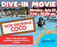 Dive In Movie Night