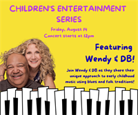 Children's Entertainment - Wendy and DB