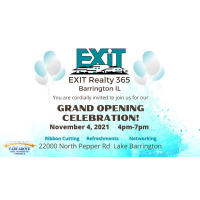 Ribbon Cutting for Exit Realty 365