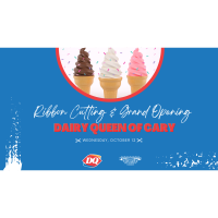 Ribbon Cutting Celebrating New Ownership and Re-Opening of Dairy Queen of Cary