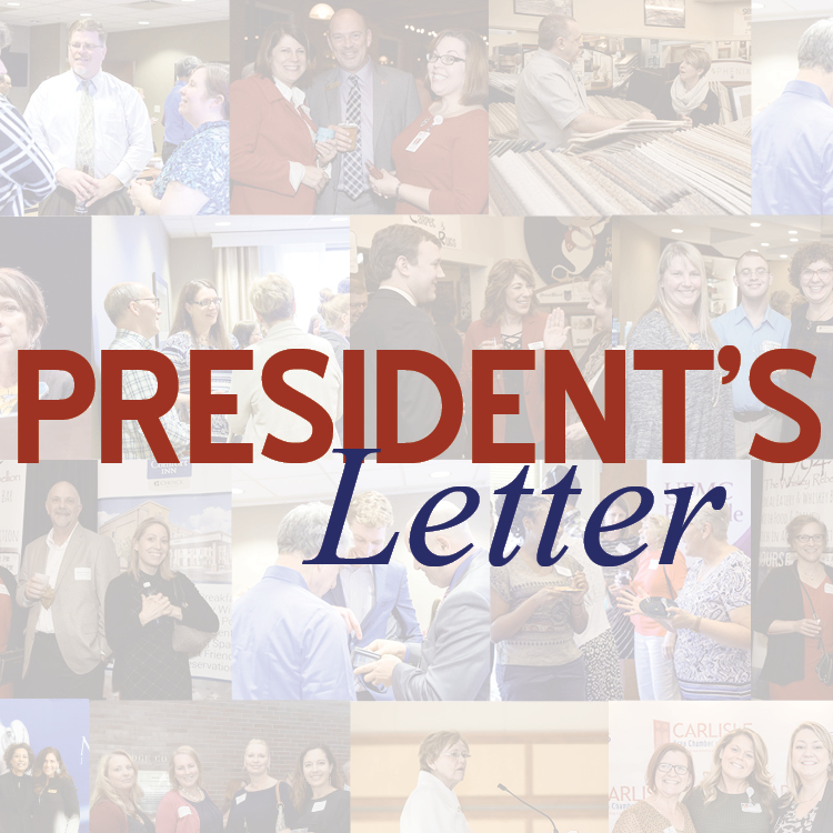 President's Letter: Top 10 Reasons to Join Your Local Chamber of Commerce