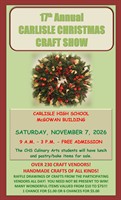 17th Annual Carlisle Christmas Craft Show