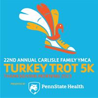 Carlisle Family YMCA Turkey Trot 5K Presented by Penn State Health