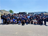 BBBSCR Youth and Mentors Visit PA State Police Academy