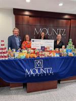 Carlisle Chamber Members Come Together with Mountz Jewelers and Donate Thanksgiving Foods for Project SHARE