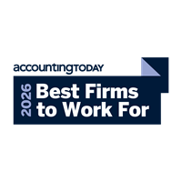 Accounting Today Again Recognizes Boyer & Ritter for Workplace Excellence