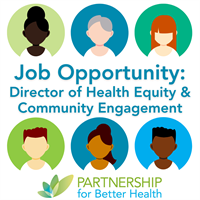 Partnership Seeks Director of Health Equity & Community Engagement
