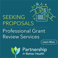 Partnership for Better Health Seeking Professional Grant Review Services