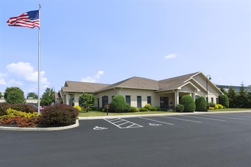 Salzmann Hughes Carlisle Parking Area and Building Salzmann Hughes Carlisle Parking Area and Building