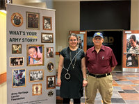 Retired Brazilian Army Officer Performs Ground-breaking Research on World War II at Carlisle’s US Army Heritage and Education Center