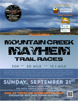 Mountain Creek Mayhem Trail Race