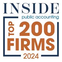 Brown Plus Named Among the Top 200 Accounting Firms in America by INSIDE Public Accounting